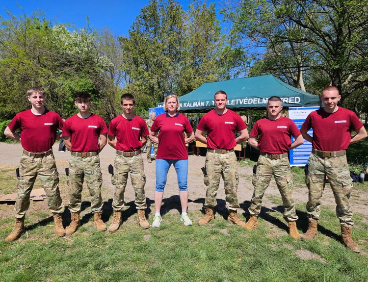 Győrben versenyeztek kadétjaink