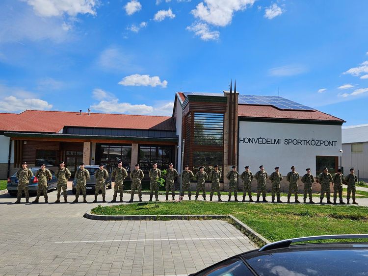 Szigetváron jártak kadétjaink