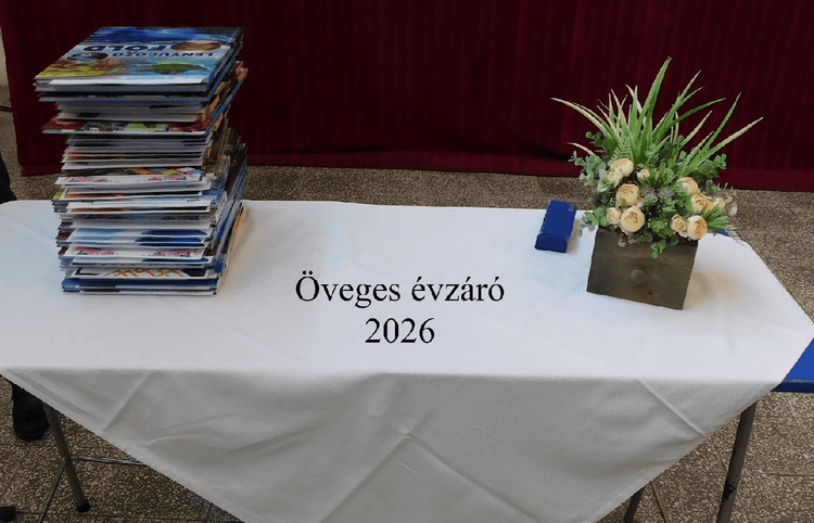 Tanévzáró ünnepély 2025/2026