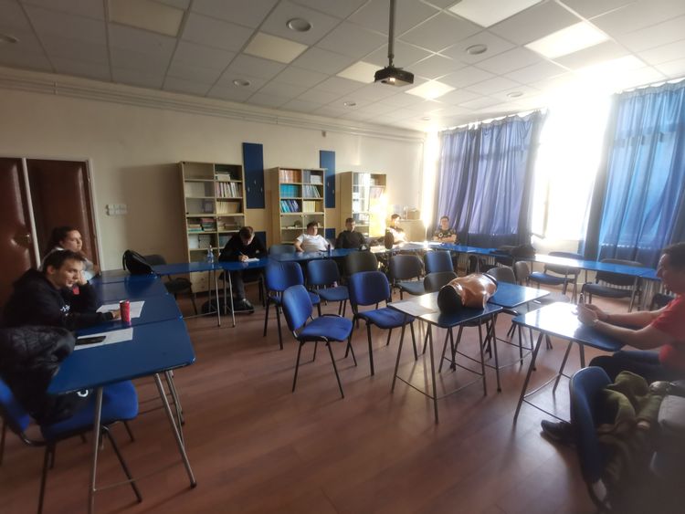 Nálunk járt a mentőszolgálat