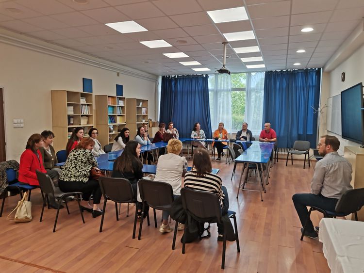 Szakmai nap fejlesztőkkkel