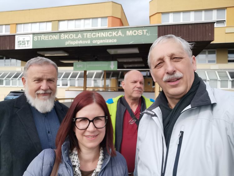 Erasmus plusz programon tanáraink