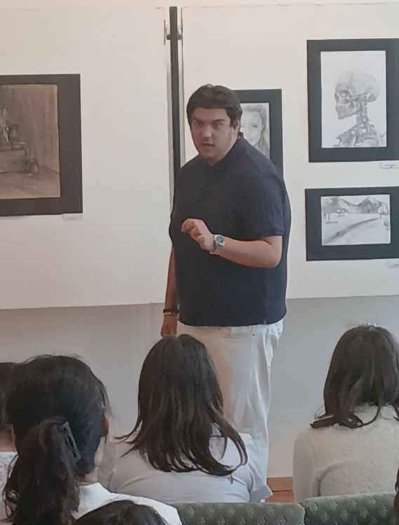 Költészet napi szavalóverseny a peremartoni művelődési házban