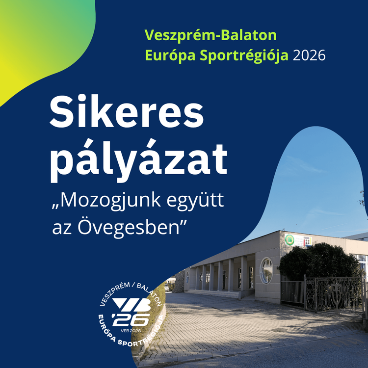 Sikeres pályázat az Övegesben
