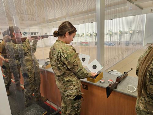 Lövészetben remekeltek kadétjaink