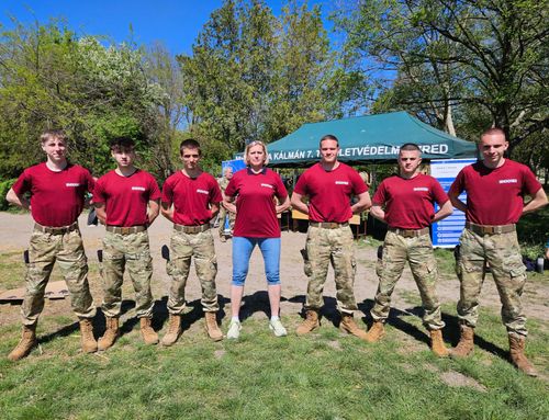 Győrben versenyeztek kadétjaink