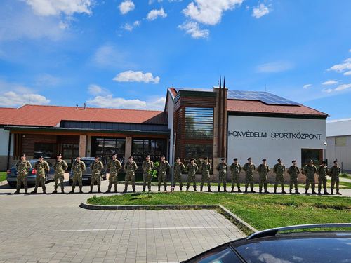 Szigetváron jártak kadétjaink