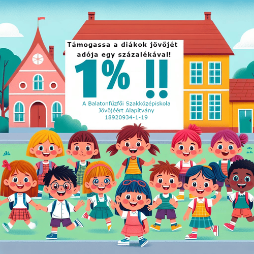 Alapítványunk várja az adó 1%-át