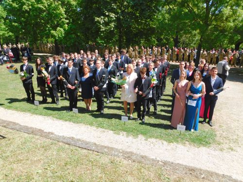 Elballagtak végzőseink