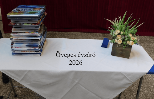 Tanévzáró ünnepély 2025/2026