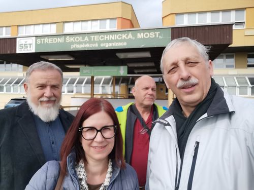 Erasmus plusz programon tanáraink