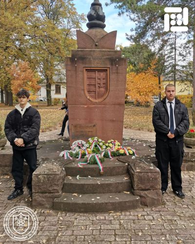 Ünnepély Balatonfűzfőn diákjainkkal